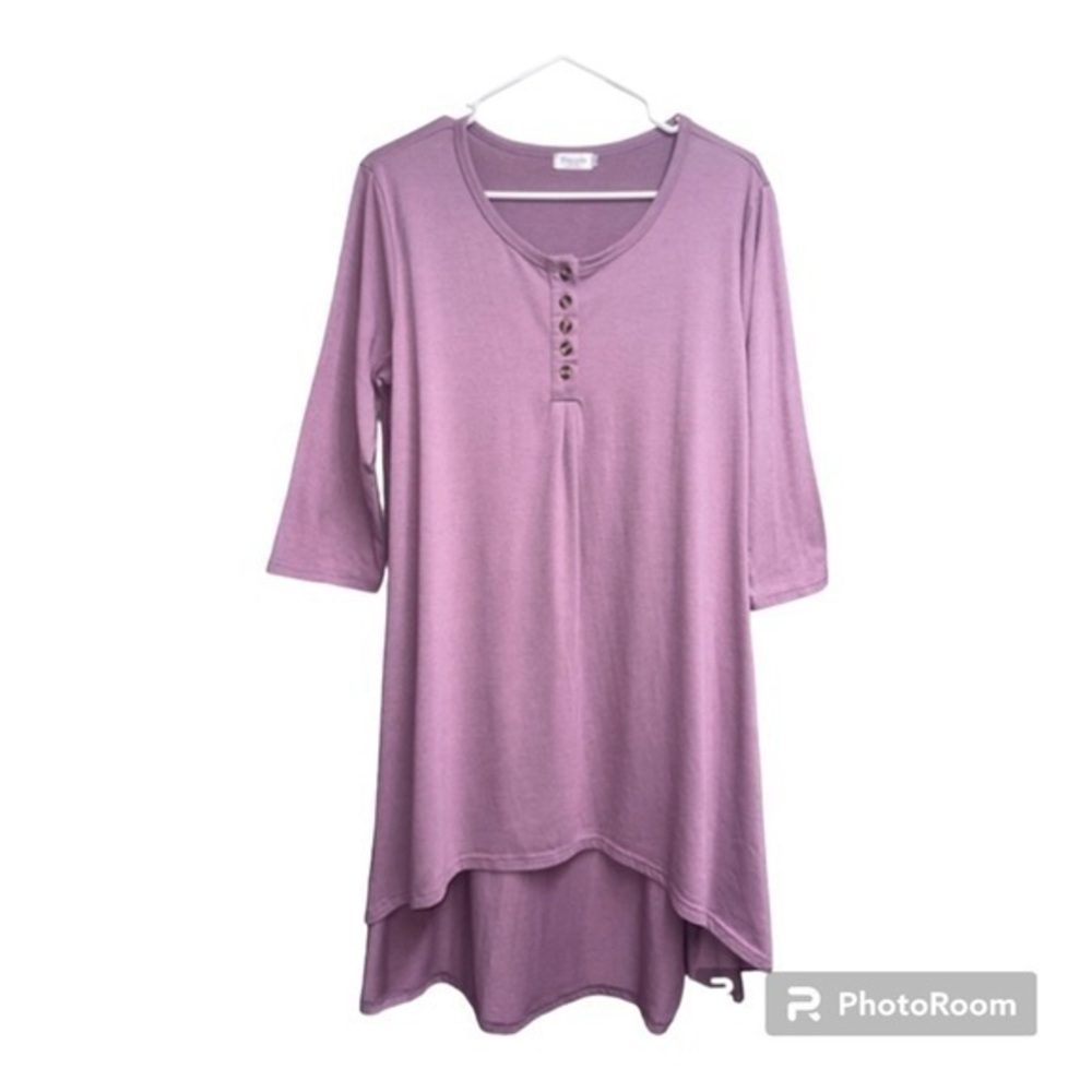 Naggoo High Low Mini Dress